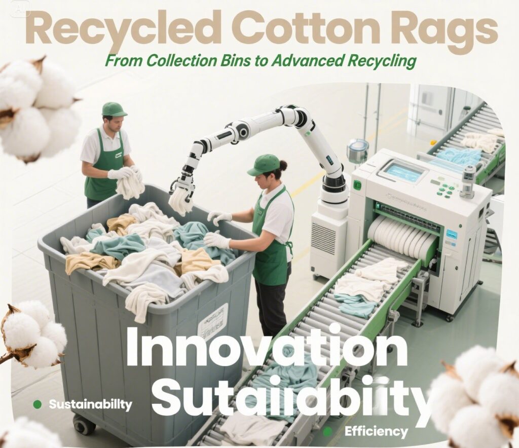How Technology Is Transforming Cotton Rag Recycling - Best Quality ...
